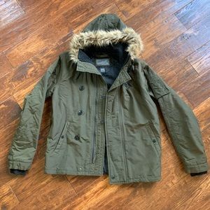 Old Navy Green Winter Coat